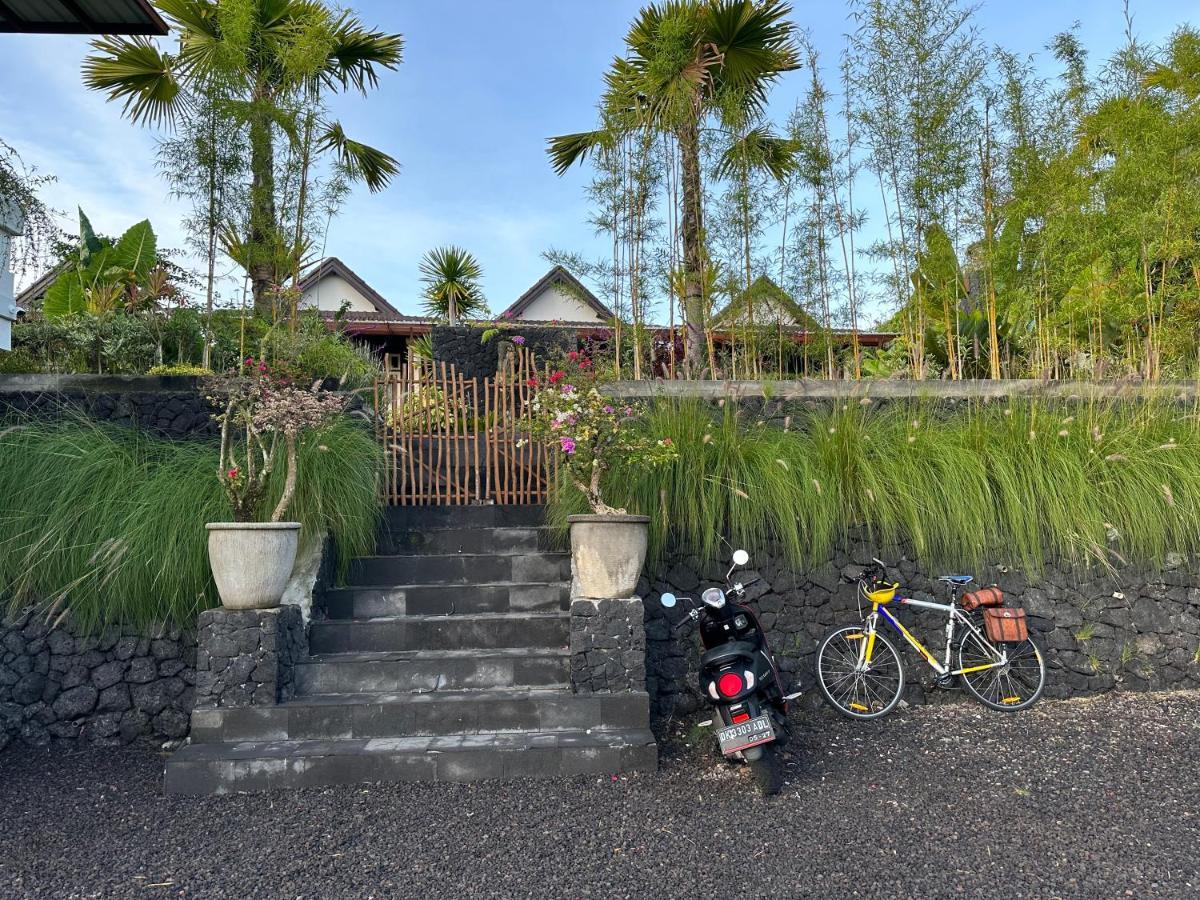 The Lava Bali Villa And Hot Spring Kintamani Eksteriør billede