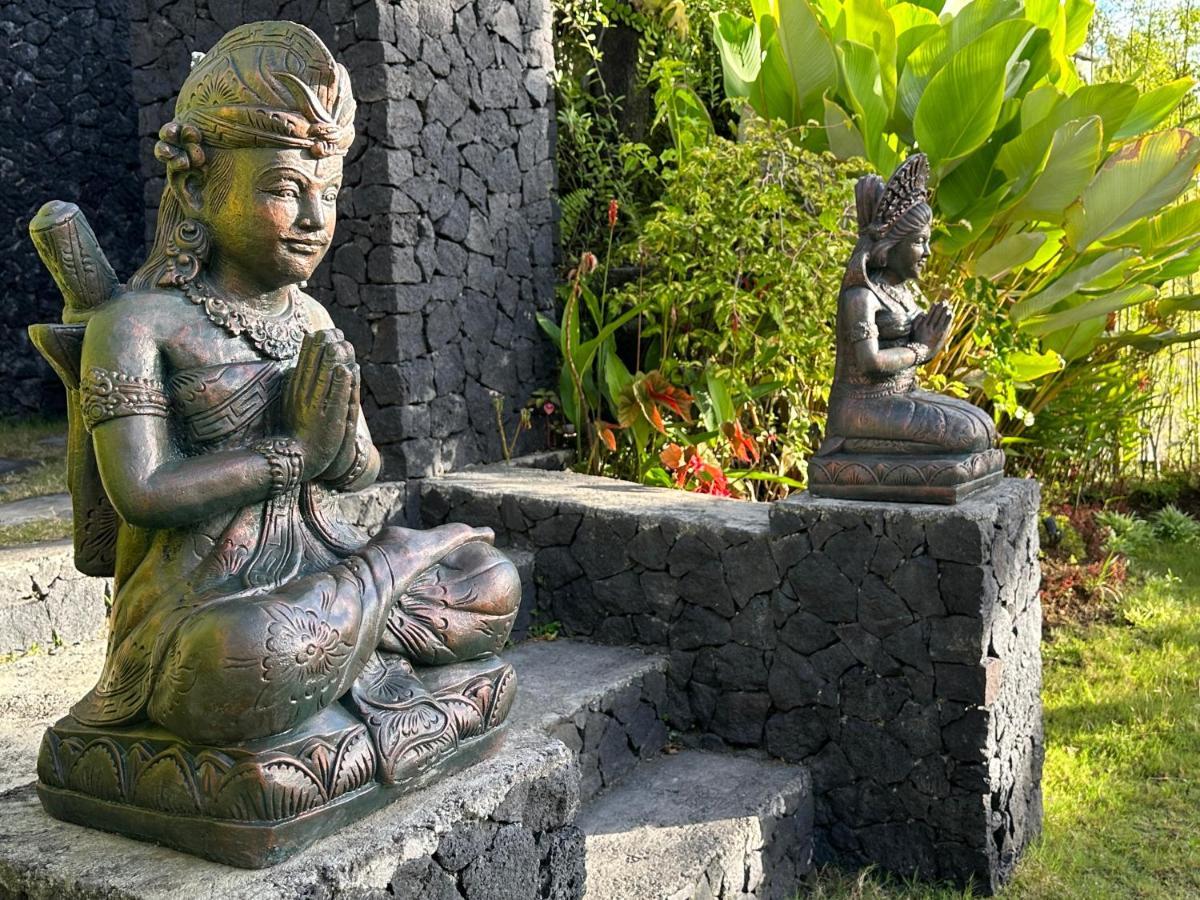 The Lava Bali Villa And Hot Spring Kintamani Eksteriør billede