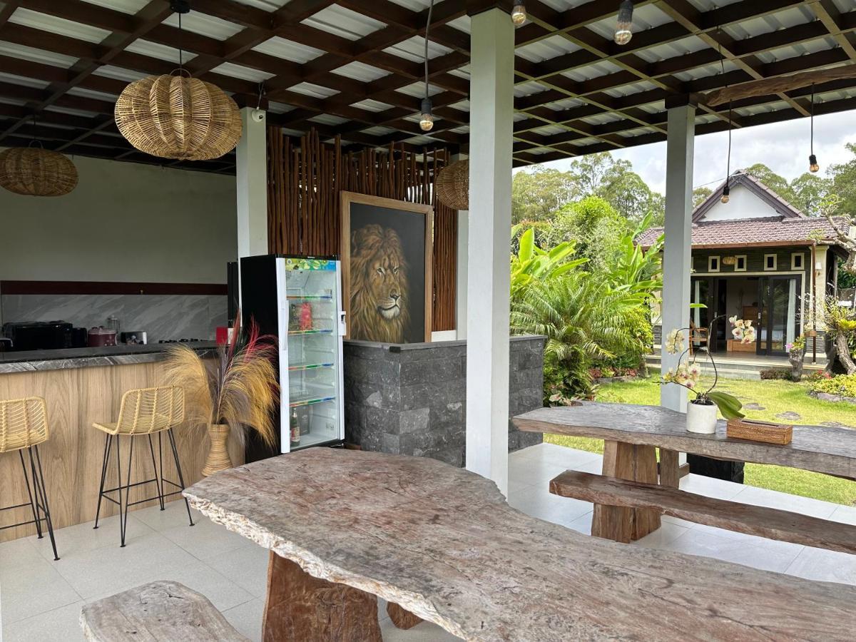 The Lava Bali Villa And Hot Spring Kintamani Eksteriør billede