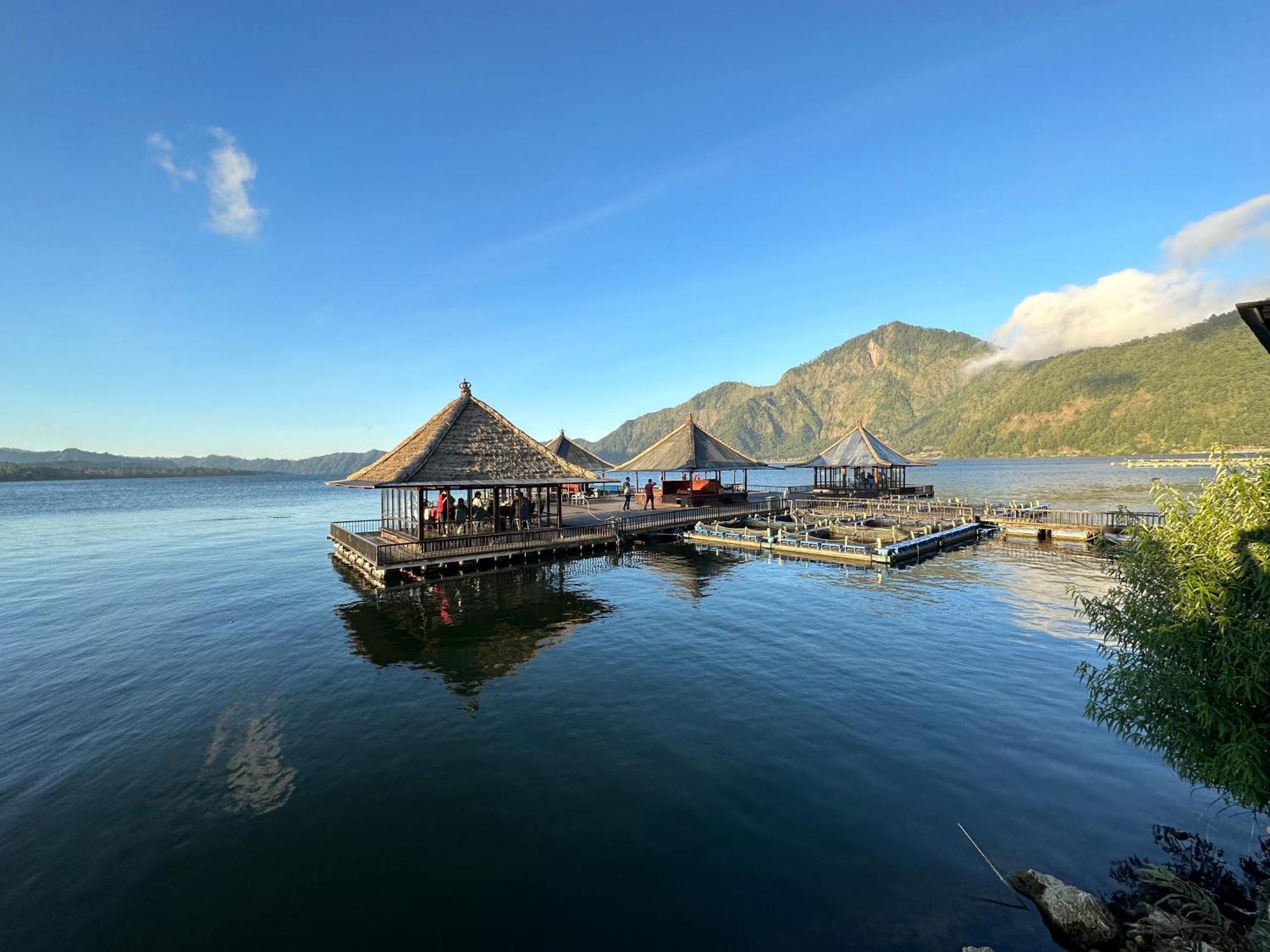 The Lava Bali Villa And Hot Spring Kintamani Eksteriør billede