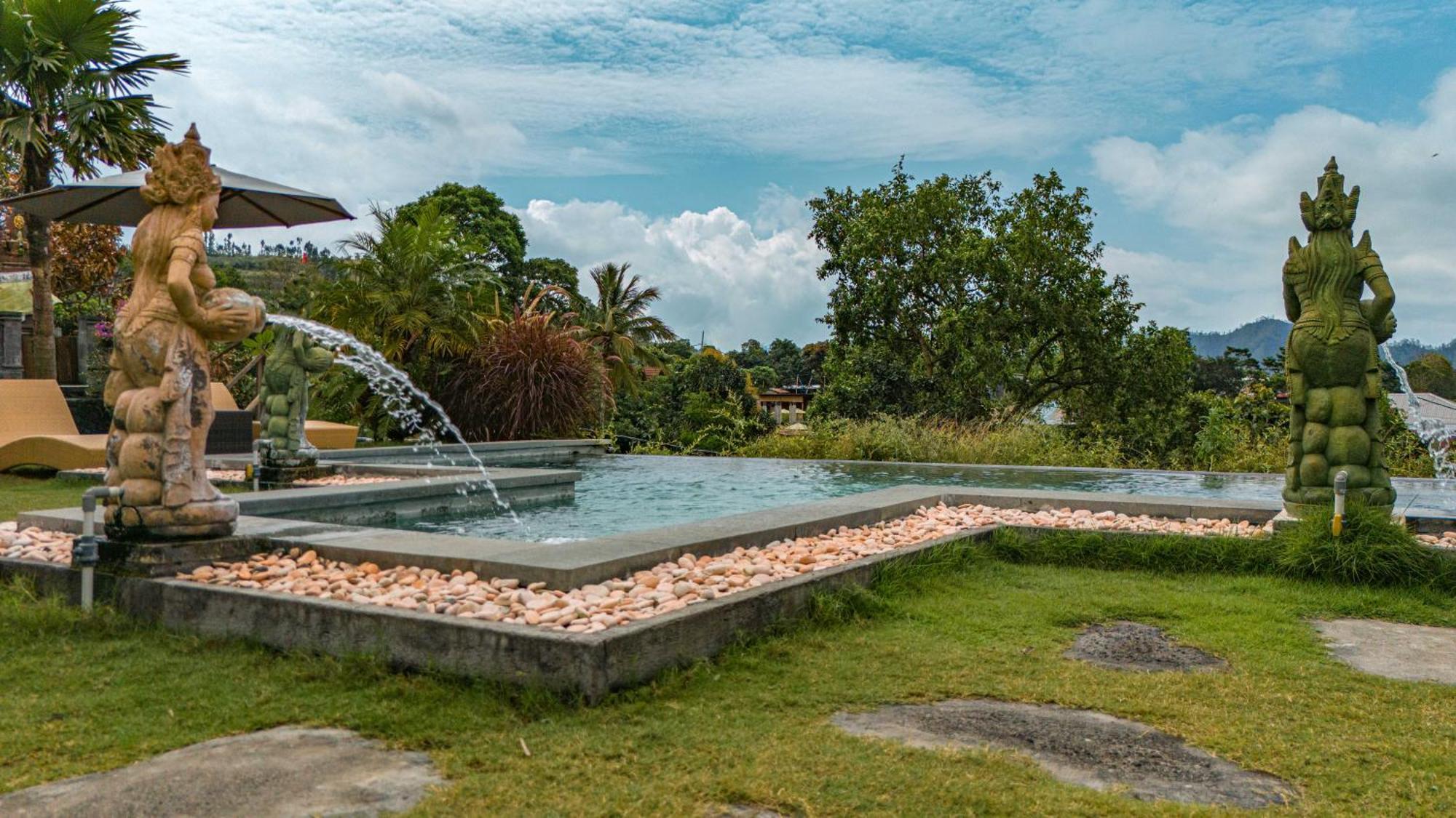 The Lava Bali Villa And Hot Spring Kintamani Eksteriør billede
