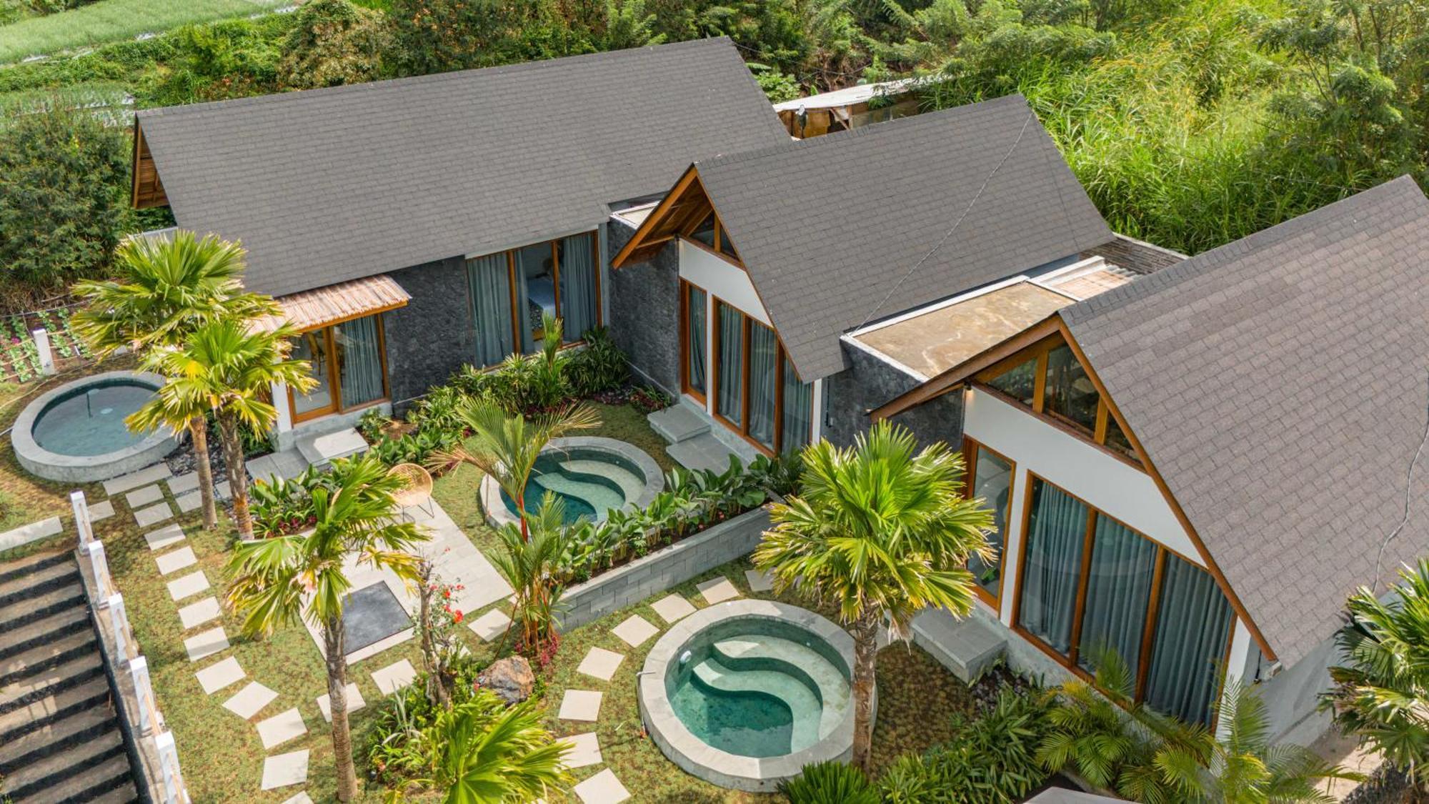 The Lava Bali Villa And Hot Spring Kintamani Eksteriør billede