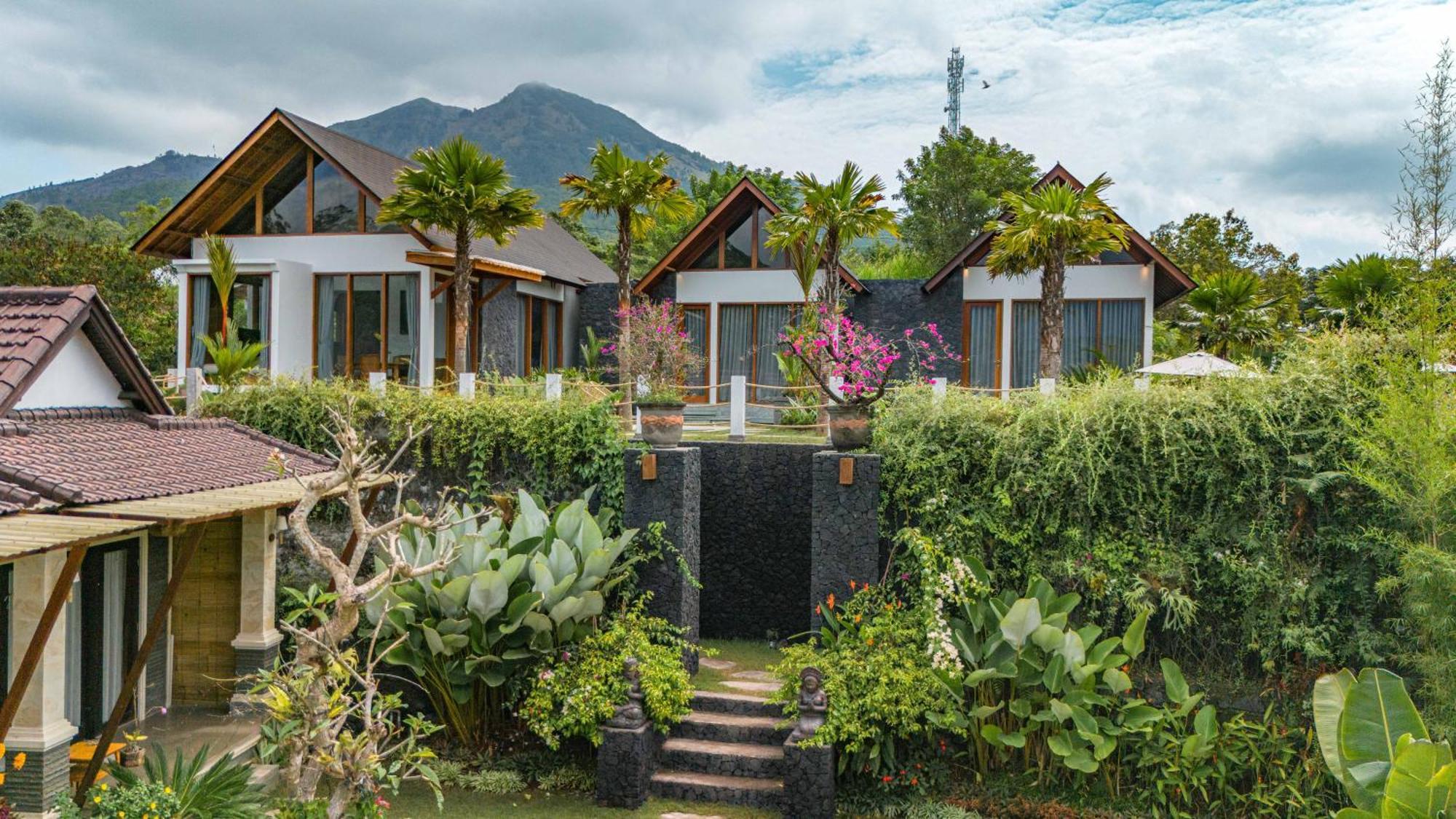 The Lava Bali Villa And Hot Spring Kintamani Eksteriør billede