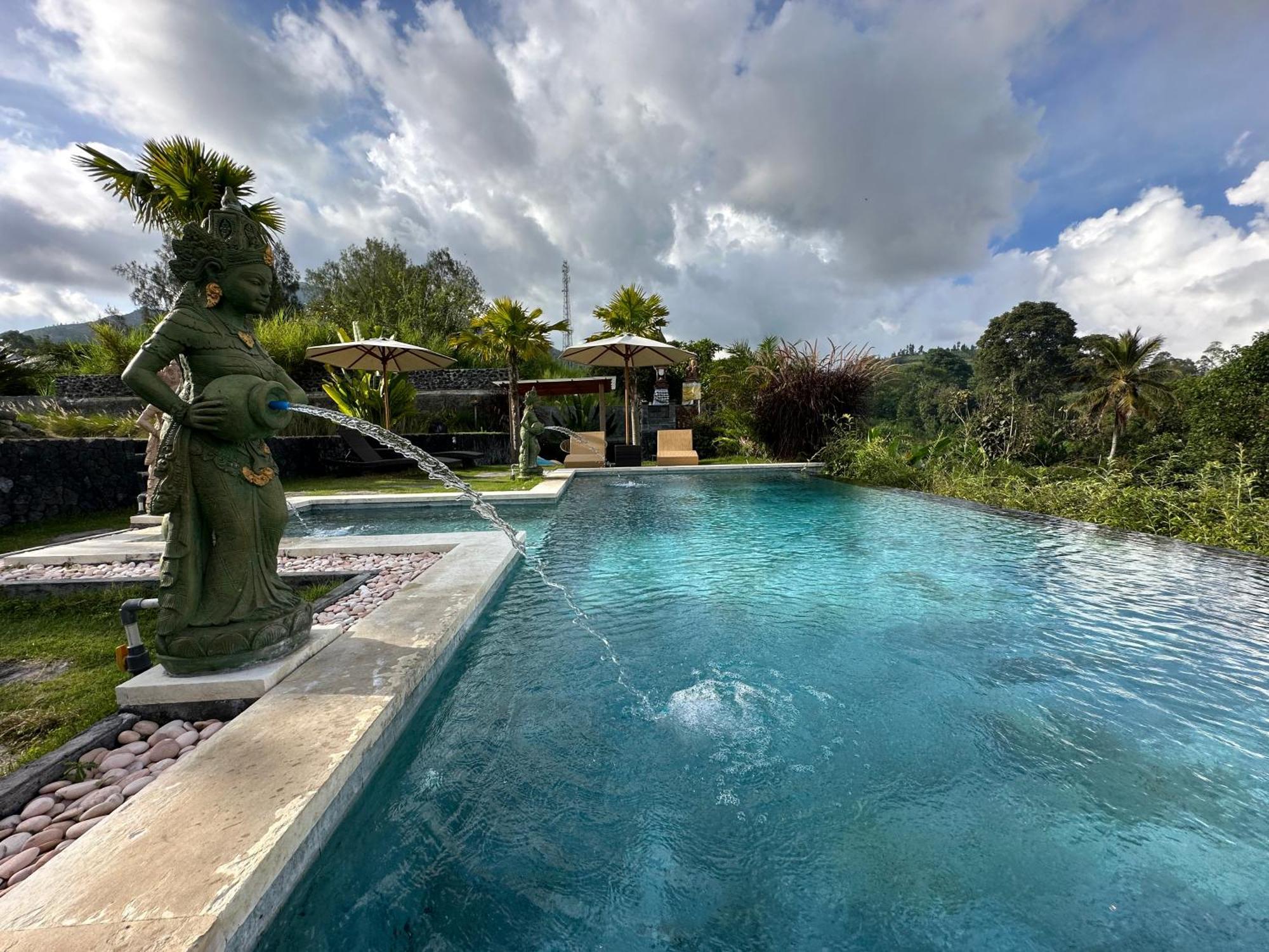 The Lava Bali Villa And Hot Spring Kintamani Eksteriør billede